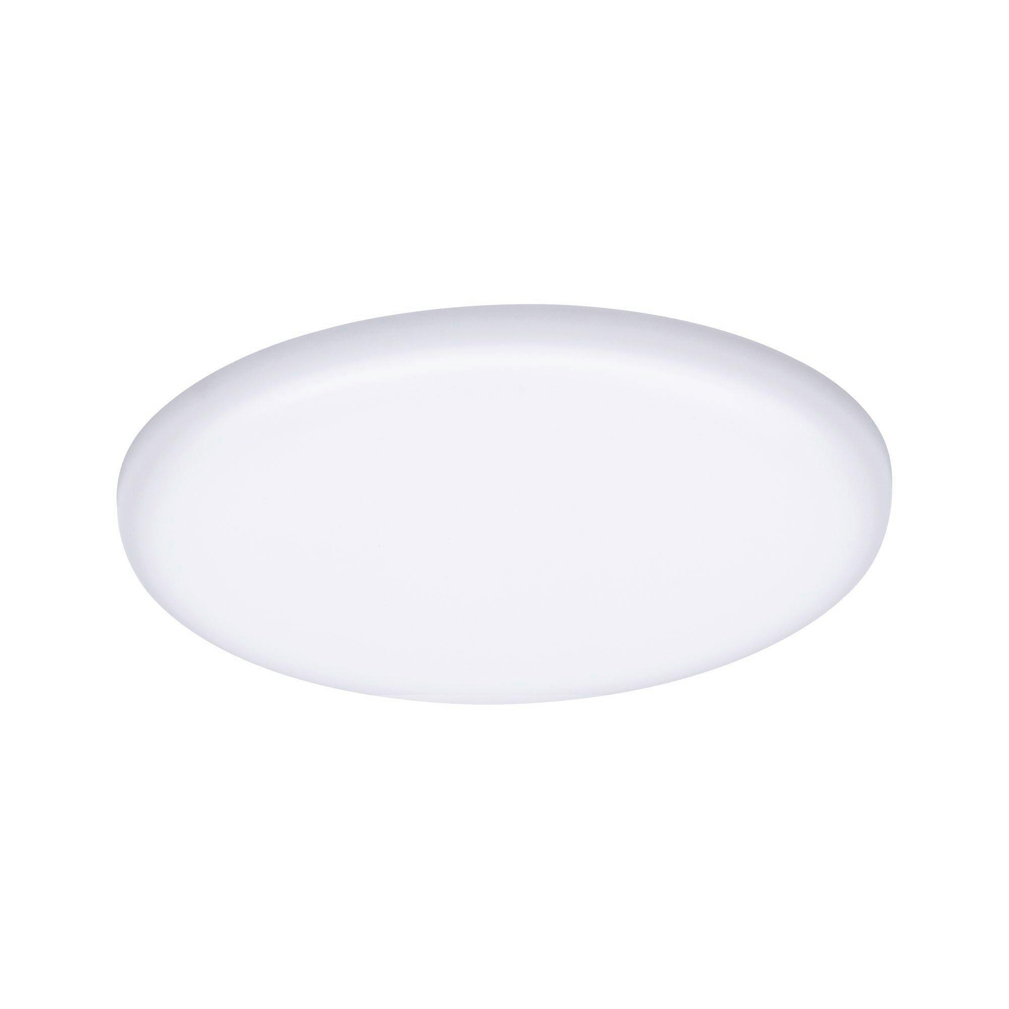 LED-Paneel in Weiß max. 8,5 Watt - Weiß, Basics, Kunststoff (12,5/1cm) - Paulmann