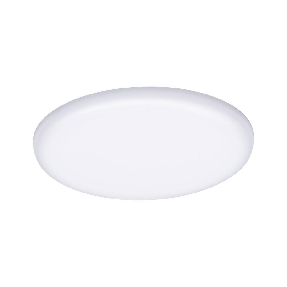 LED-Paneel in Weiß max. 8,5 Watt - Weiß, Basics, Kunststoff (12,5/1cm) - Paulmann