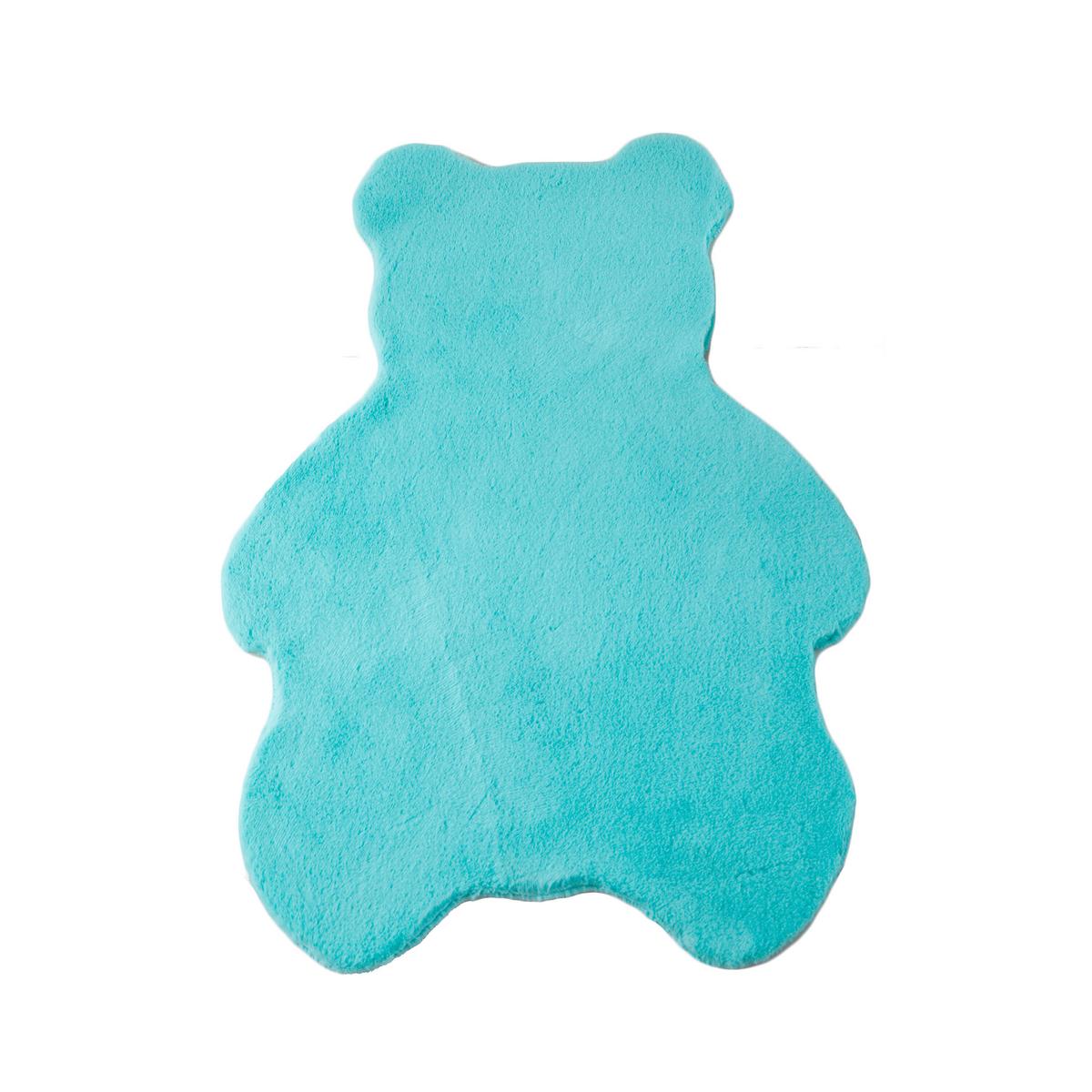 Kinderteppich Caty Mintgrün ca. 80x100cm - Mintgrün, Basics, Textil (80/100cm) - Ben'n'jen