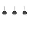 LED-HÄNGLAMPA SESTINE - svart, Modern, metall/plast (60/9/150cm) - Mömax