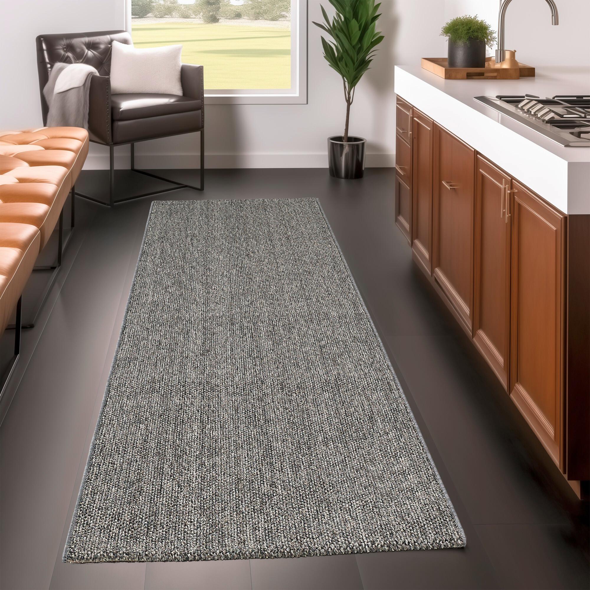 Läufer Loom Grau ca. 80x250cm - Grau, Basics, Textil (80/250cm) - Novel