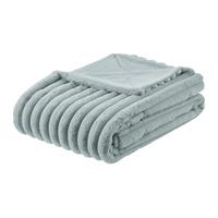Pătură din blană Maudi - albastru, Konventionell, textil (150/200cm) - Mömax