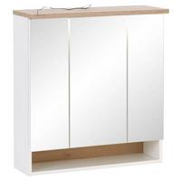 Dulap cu oglindă DANIEL DAELL 1 - Konventionell, sticlă/material pe bază de lemn (70/77,2/26,6cm)