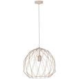 Hängeleuchte Luc max. 60 Watt - Goldfarben/Weiß, LIFESTYLE, Metall (40/137cm) - Mömax modern living Hängeleuchte Luc max. 60 Watt - Goldfarben/Weiß, LIFESTYLE, Metall (40/137cm) - Mömax modern living
