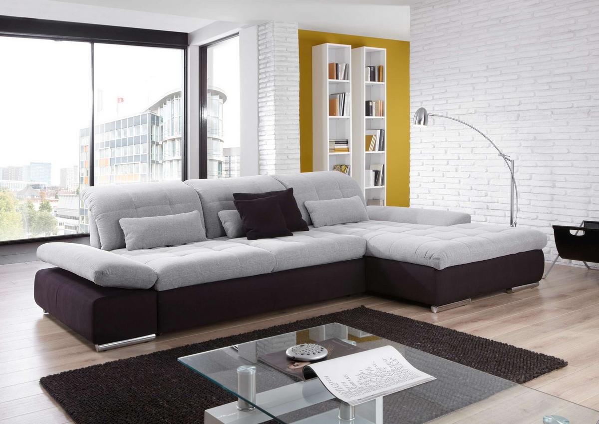 Zierkissen Sanfino in Schwarz ca. 55x40cm - Schwarz, KONVENTIONELL, Textil (55/40cm) - Premium Living