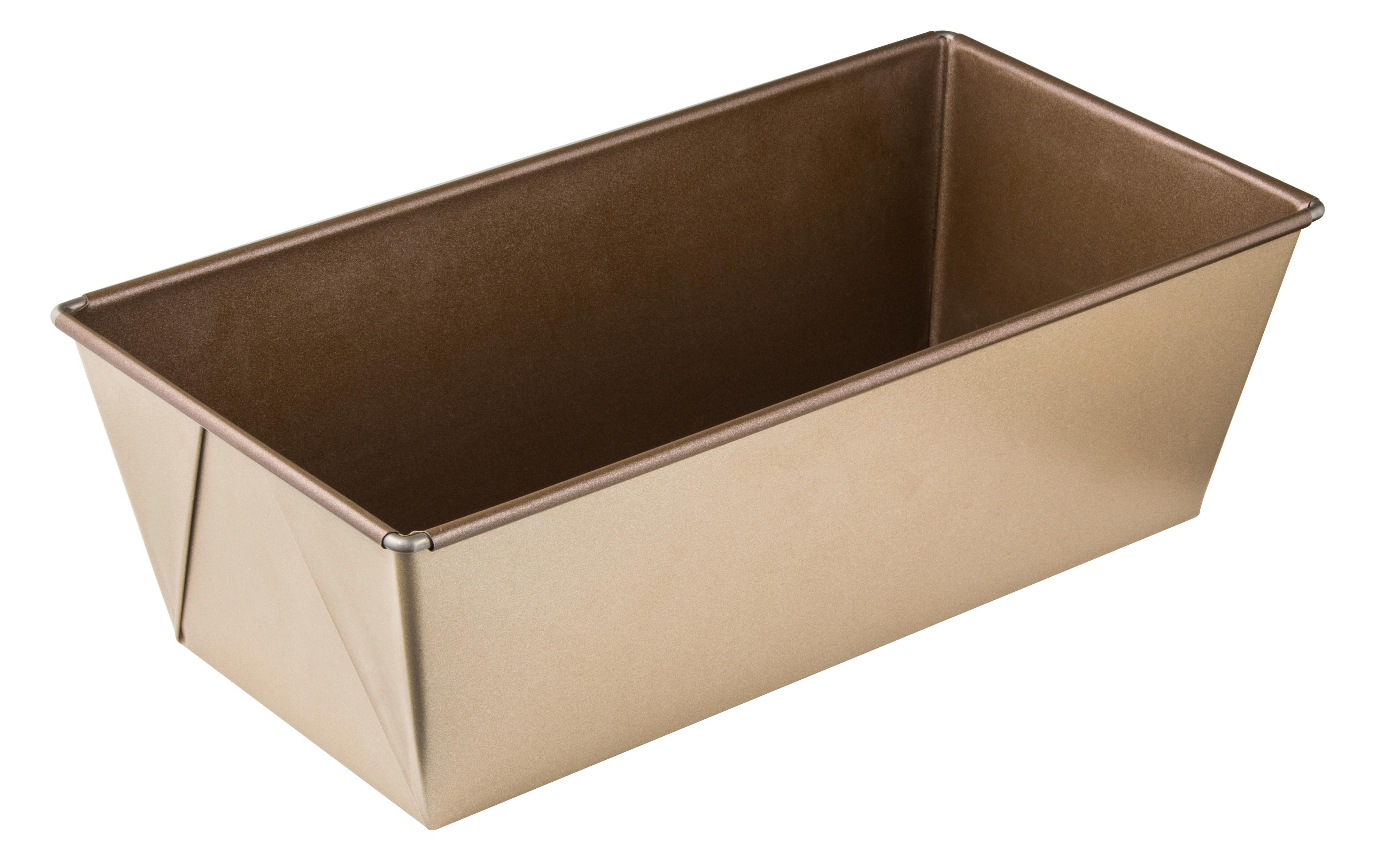 Kastenform Zenker in Goldfarben - Goldfarben, Metall (31/16/10cm)
