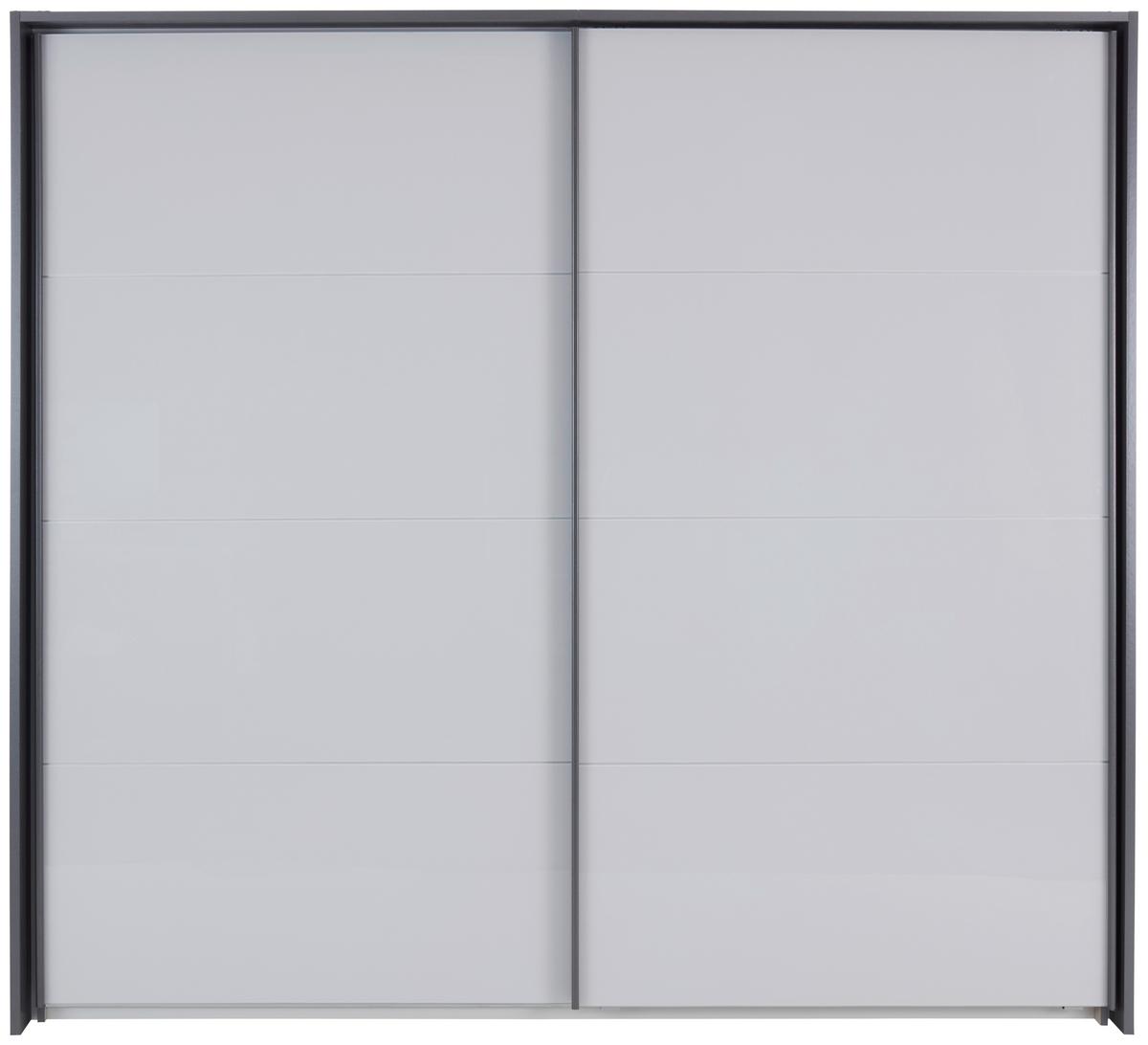 RAMA PENTRU DULAP FELDKIRCH - gri închis, Modern, material pe bază de lemn (278/214/64cm)