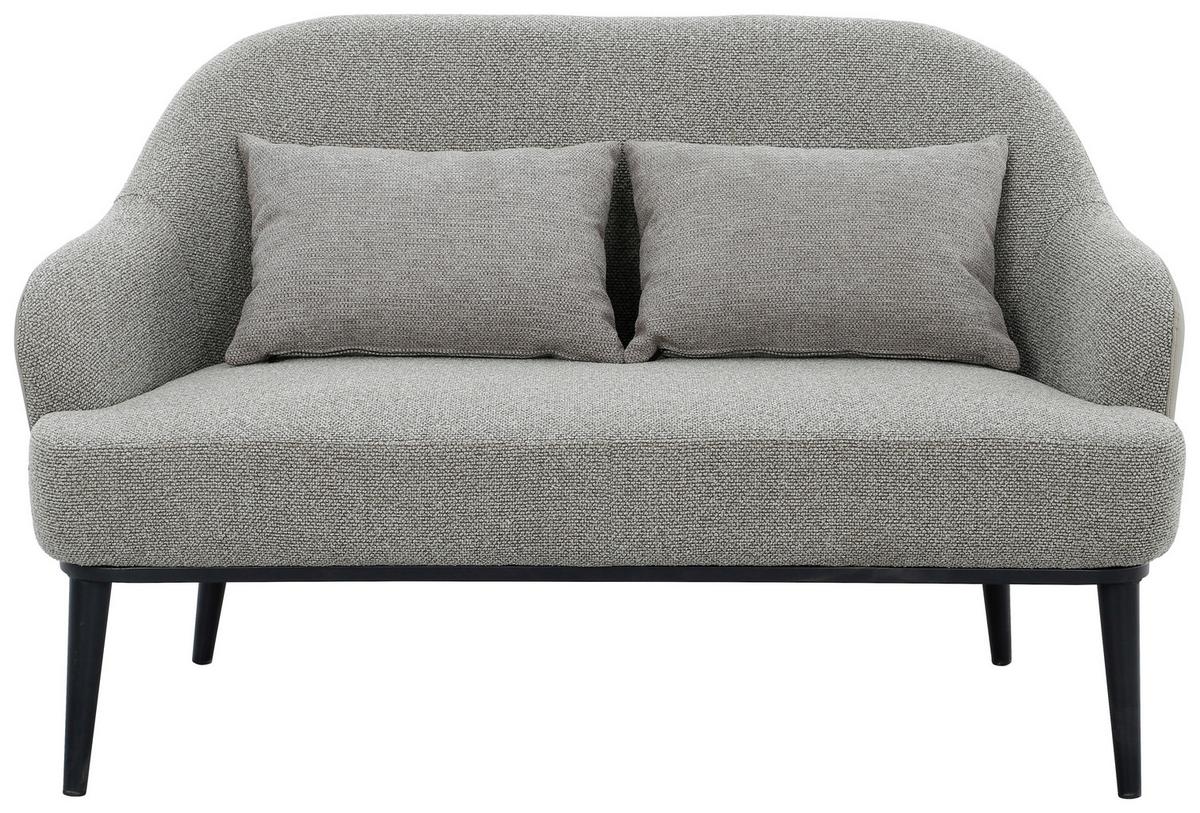 Sofa Allegra - bež/smeđa, Moderno, metal/tekstil (140/87/80cm) - Mömax