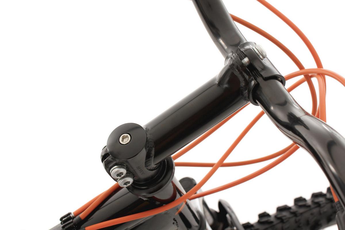 MTB FULLY 26 BLISS 532M Fully 26" Bliss RH 47cm - Schwarz/Orange, Basics, Metall - KS Cycling