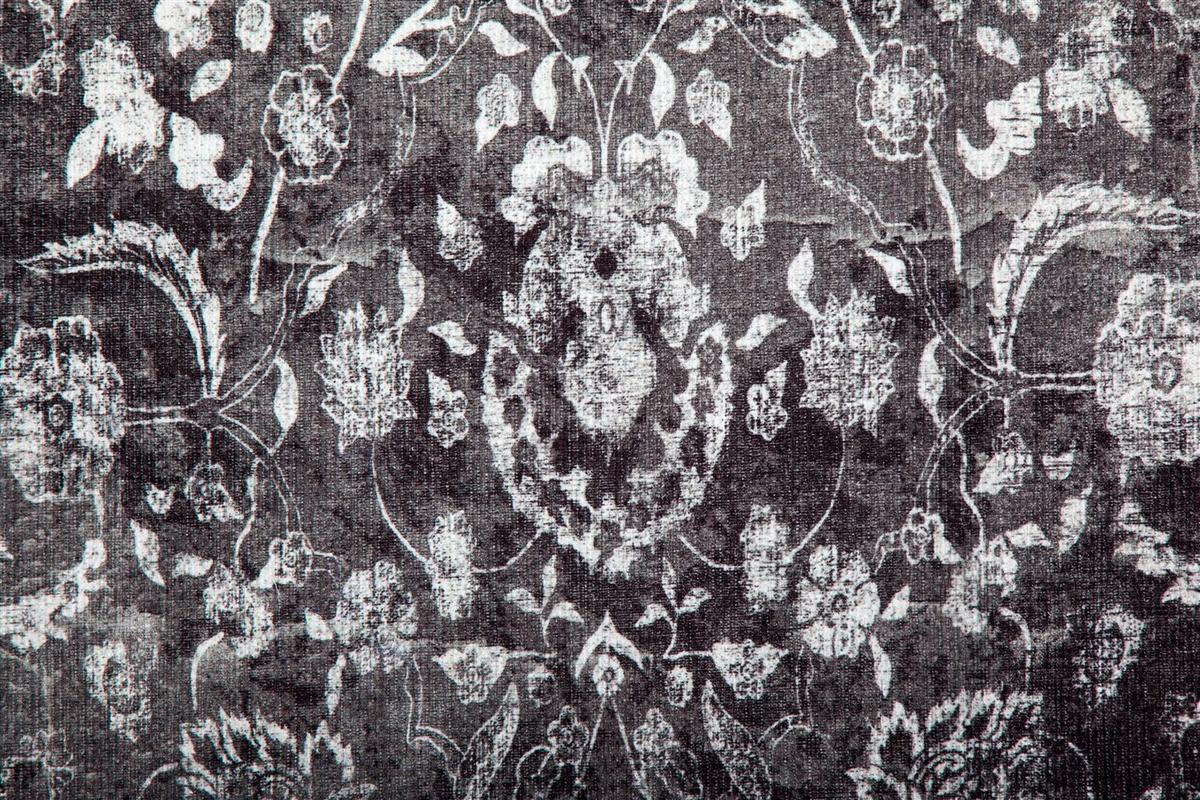 FLACHWEBETEPPICH VINTAGE 8404 GRAU - Grau, Konventionell, Textil (140/200cm) - Kayoom