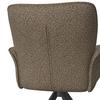 STOL MED ARMSTÖD TESS - brun/svart, Modern, metall/trä (65/87/64cm) - Bessagi Home