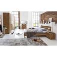 Schlafzimmer 4-teilig in Schlammfarben - Schlammfarben, MODERN, Holzwerkstoff (225/210/58cm) - Based Schlafzimmer 4-teilig in Schlammfarben - Schlammfarben, MODERN, Holzwerkstoff (225/210/58cm) - Based