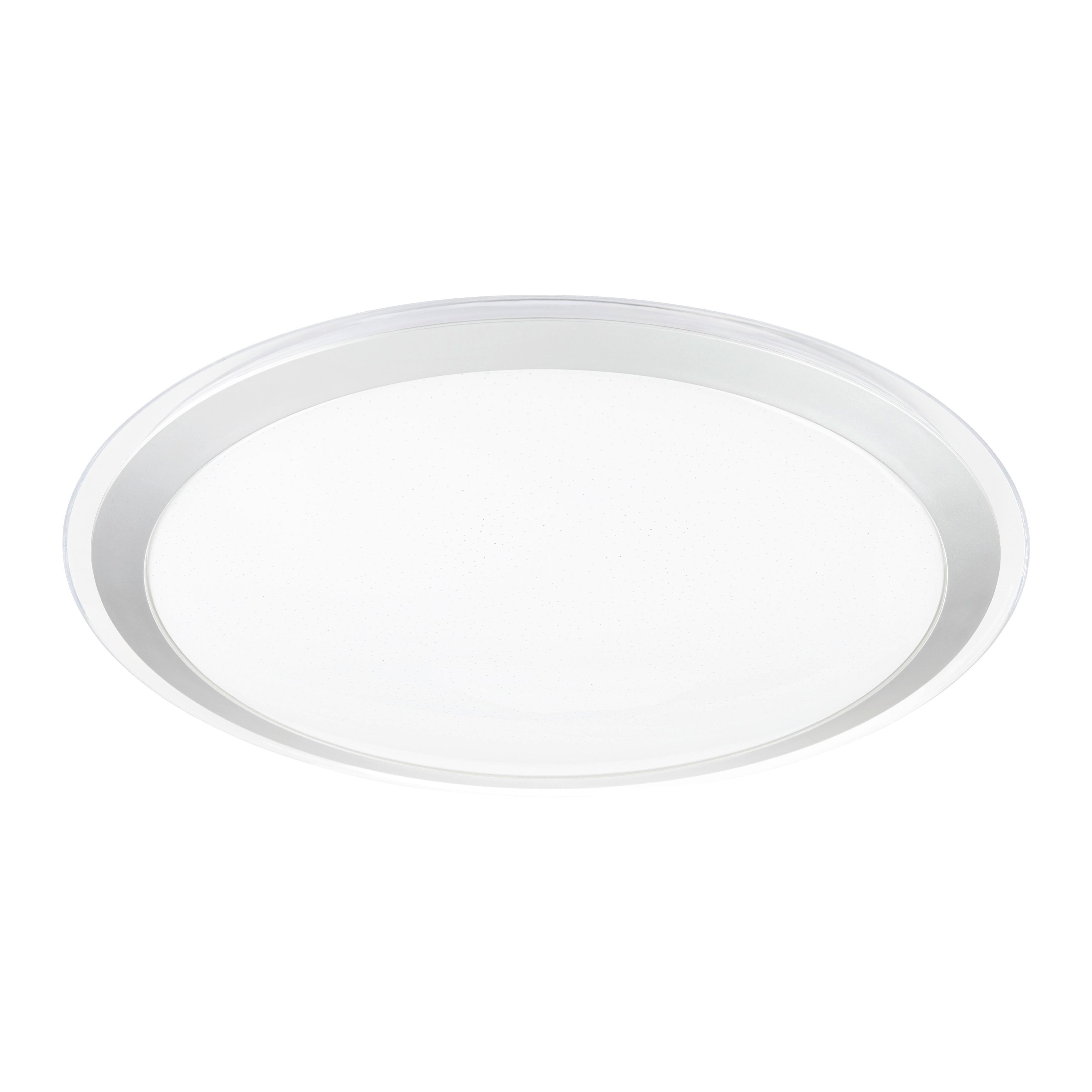 LED-Deckenleuchte Carry max. 30 Watt - KONVENTIONELL, Kunststoff/Metall (53/9cm)