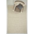 Handwebteppich Kordula 80x150 cm - Naturfarben, MODERN, Textil (80/150cm) - PREMIUM LIVING
