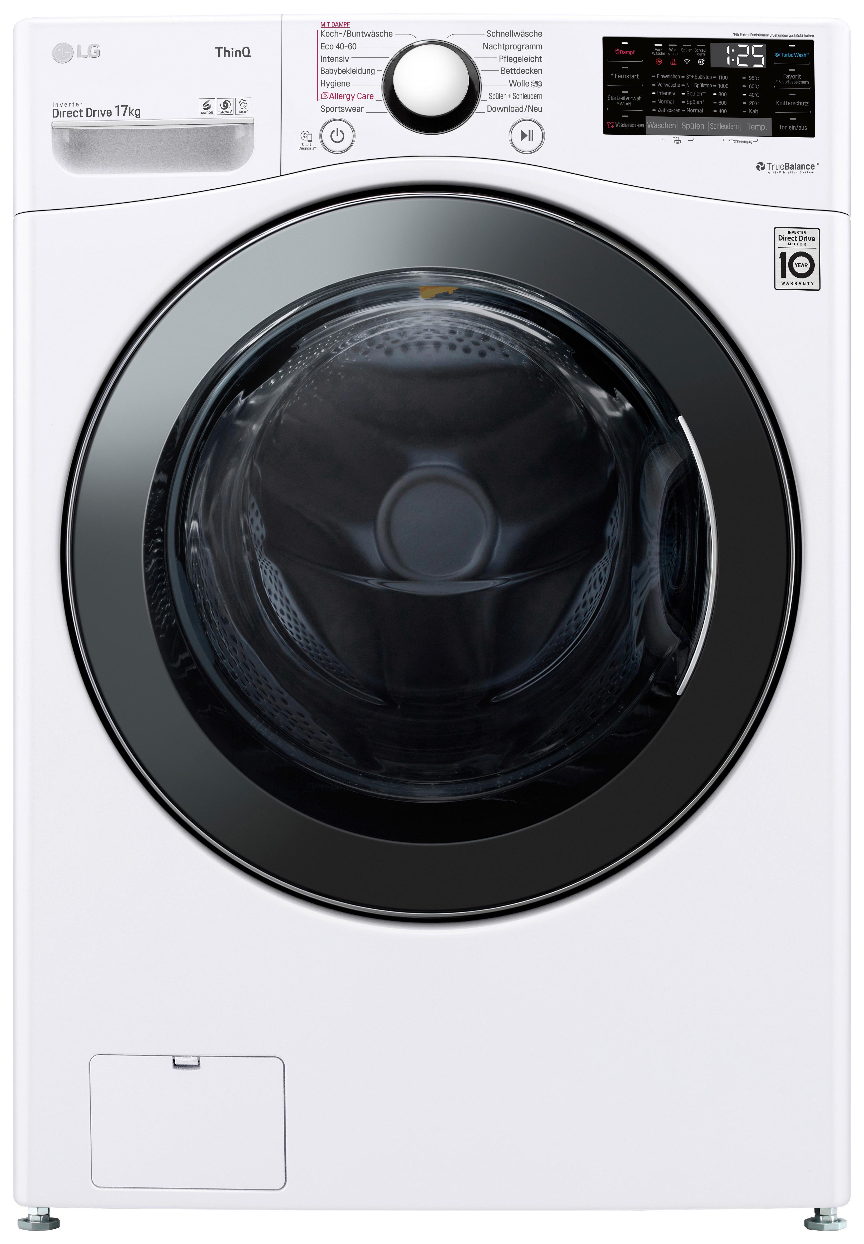 WASCHMASCHINE F-11WM17TS2 - Weiß, Basics (17kg) - LG