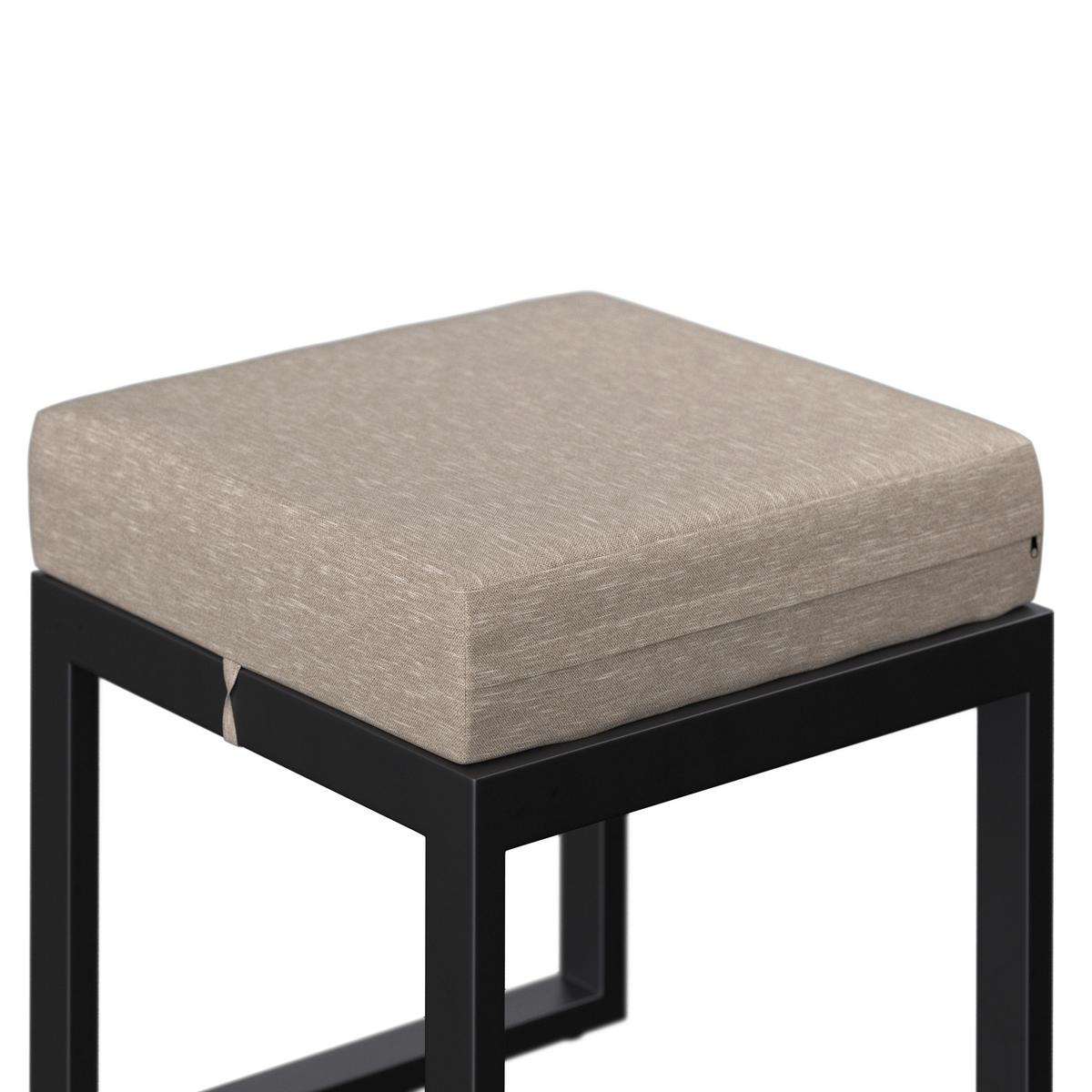 Lounge Garnitura Genf, Siva, 5-Delno - siva/svetlo siva, Moderno, kovina/steklo (213/136cm) - Beldano