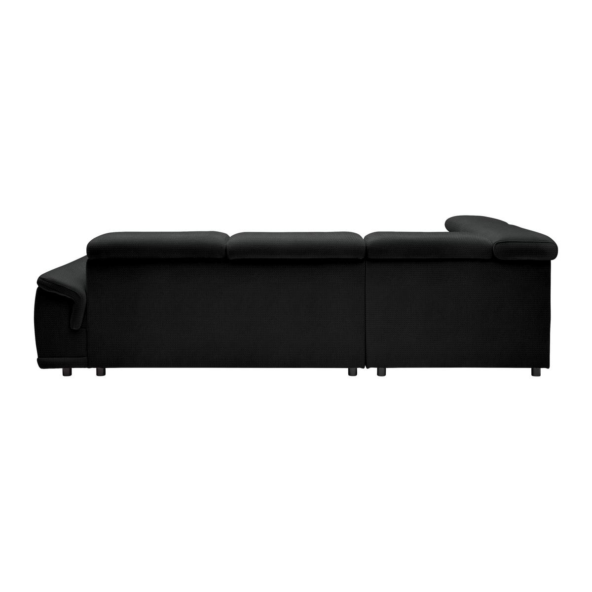 Kutna Garnitura Gremio - crna/antracit, Moderno, tekstil/plastika (206/283cm) - Modern Living