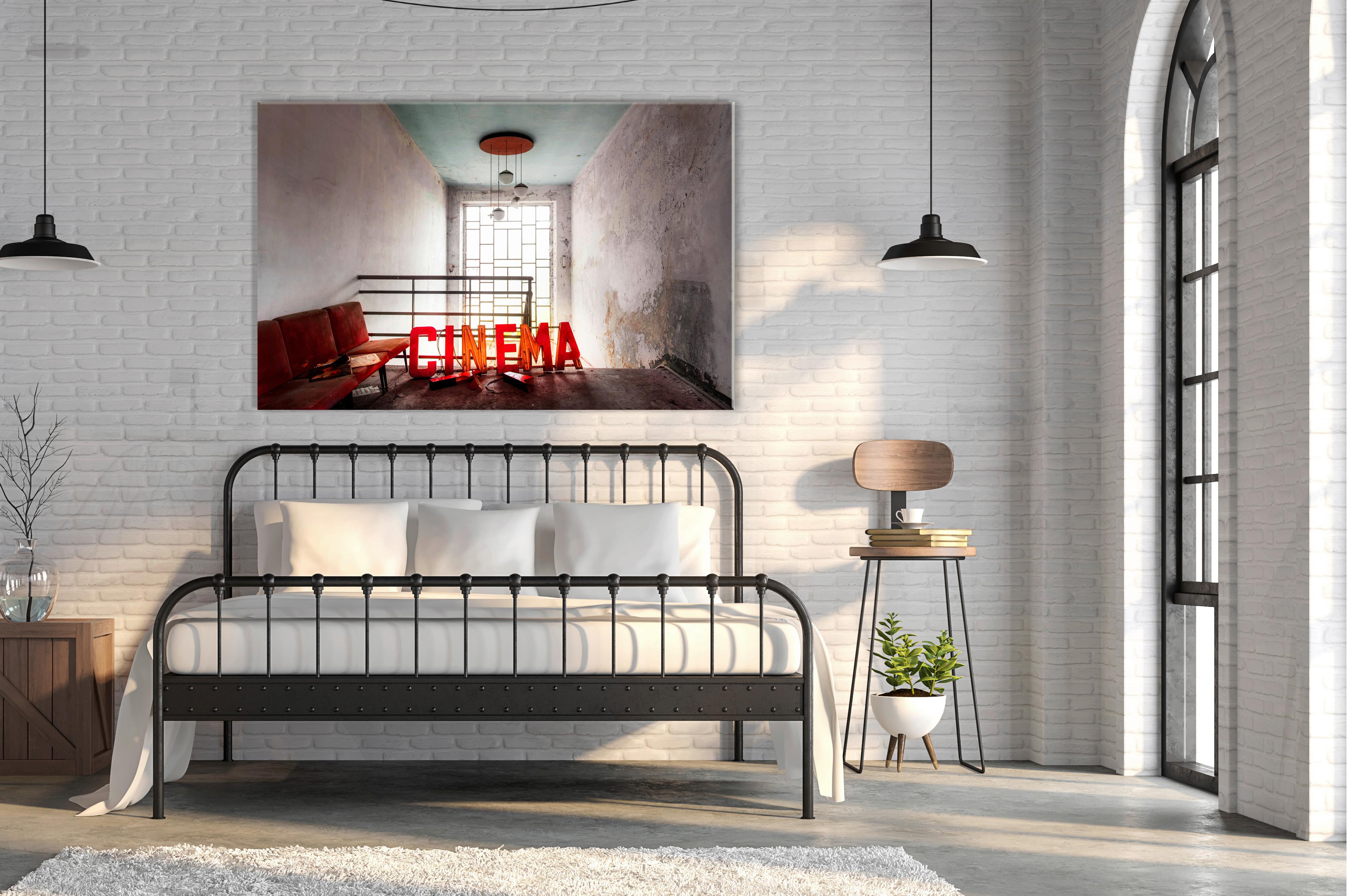 Glasbild Vetro ca. 70x100cm - Multicolor, Glas/Papier (100/70cm) - Modern Living