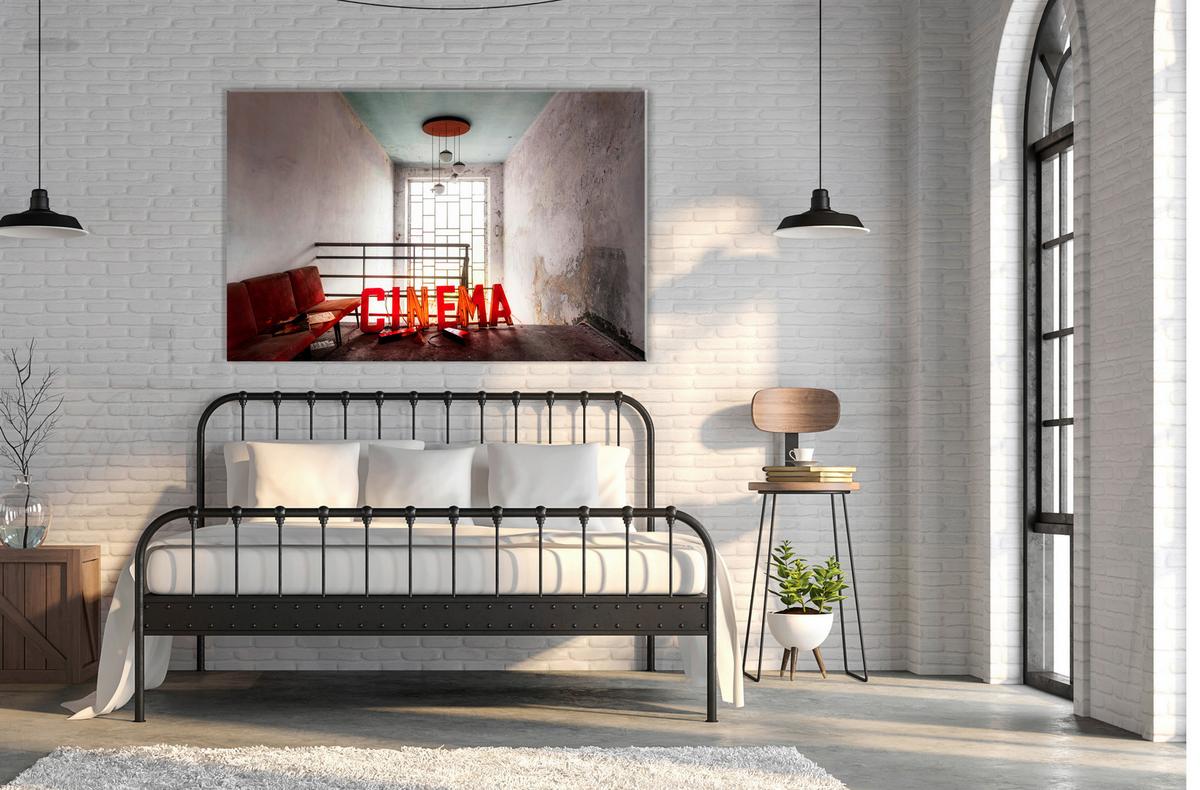 Glasbild Vetro ca. 70x100cm - Multicolor, Glas/Papier (100/70cm) - Modern Living