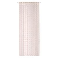 Draperie confecționată Bella - roz deschis, Romantik / Landhaus, textil (140/245cm) - Mömax