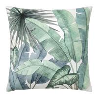 Zierkissen Junglelife - Grün (60/60cm) - Mömax