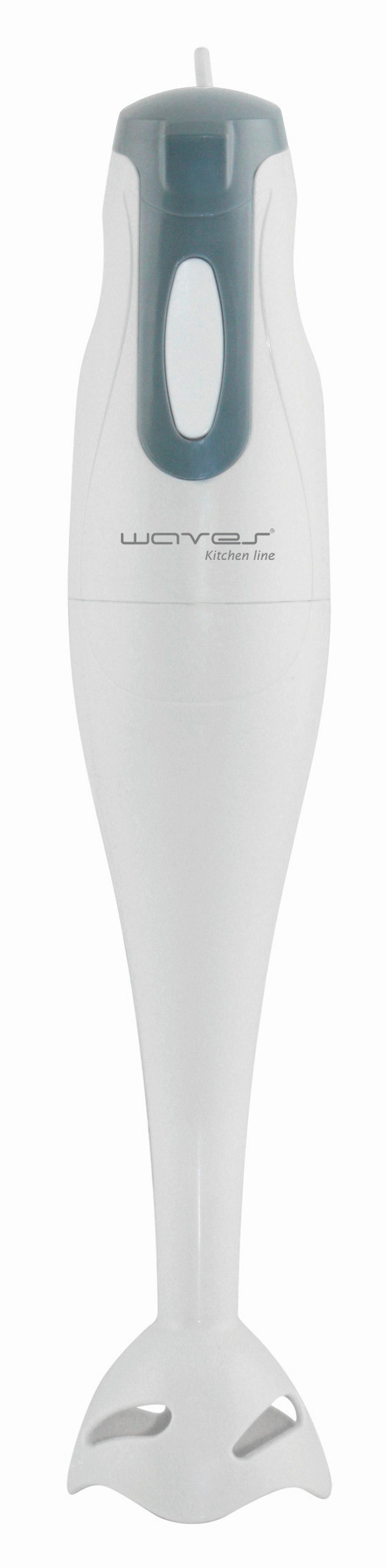 Botmixer Noah - fehér/szürke, műanyag/fém (6,5/4,5/35,5cm) - Based