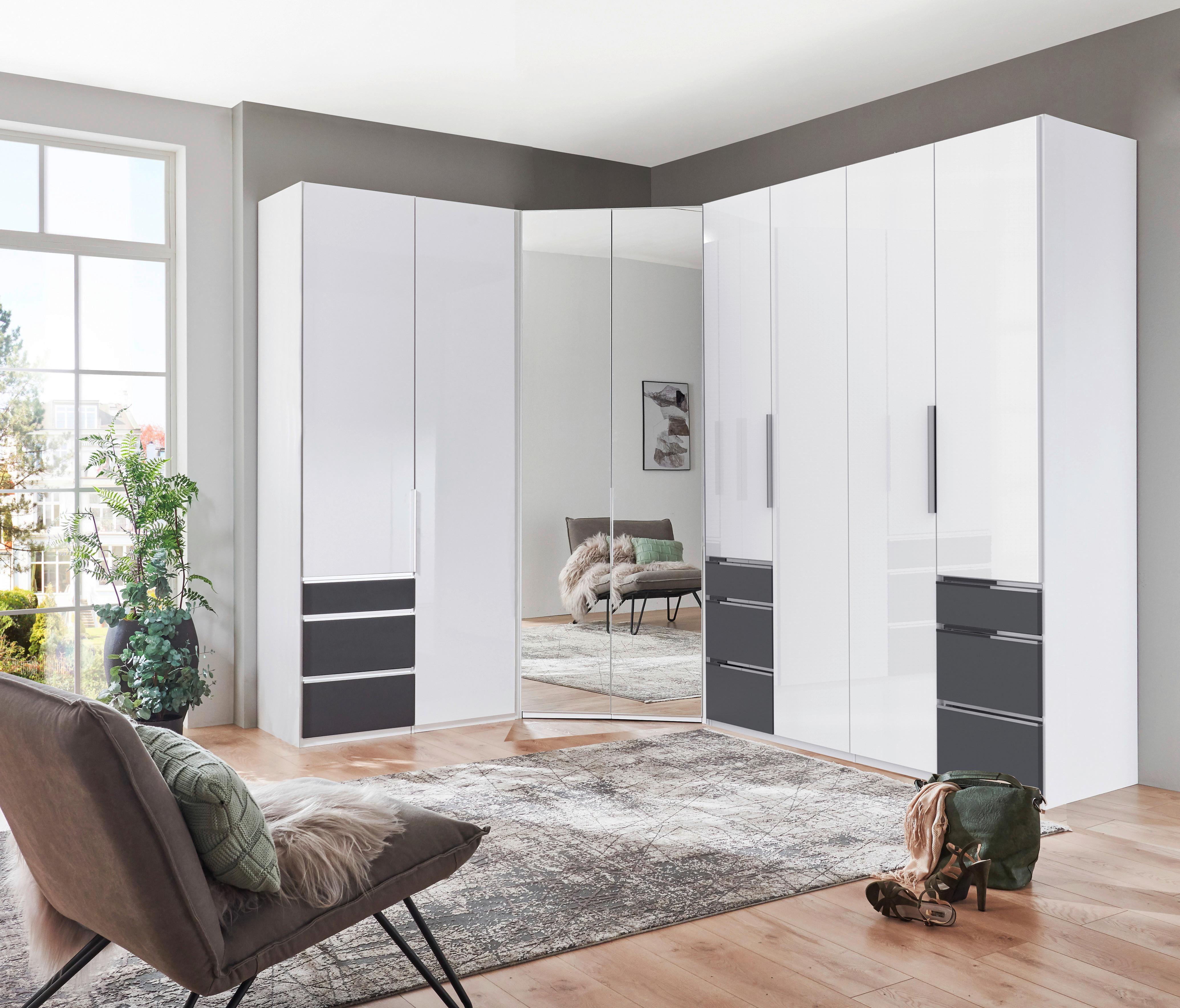 Omara S Klasičnimi Vrati Level 36 D - Trendi (200/216/58cm) - Modern Living