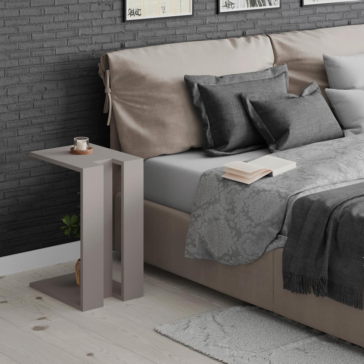 Mizica Muju - bež, Design, leseni material (30/40/57cm) - Livetastic