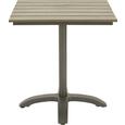 Vrtna Miza Sammy - siva/antracit, kovina/umetna masa (70/72/70cm) - Mömax modern living Vrtna Miza Sammy - siva/antracit, kovina/umetna masa (70/72/70cm) - Mömax modern living