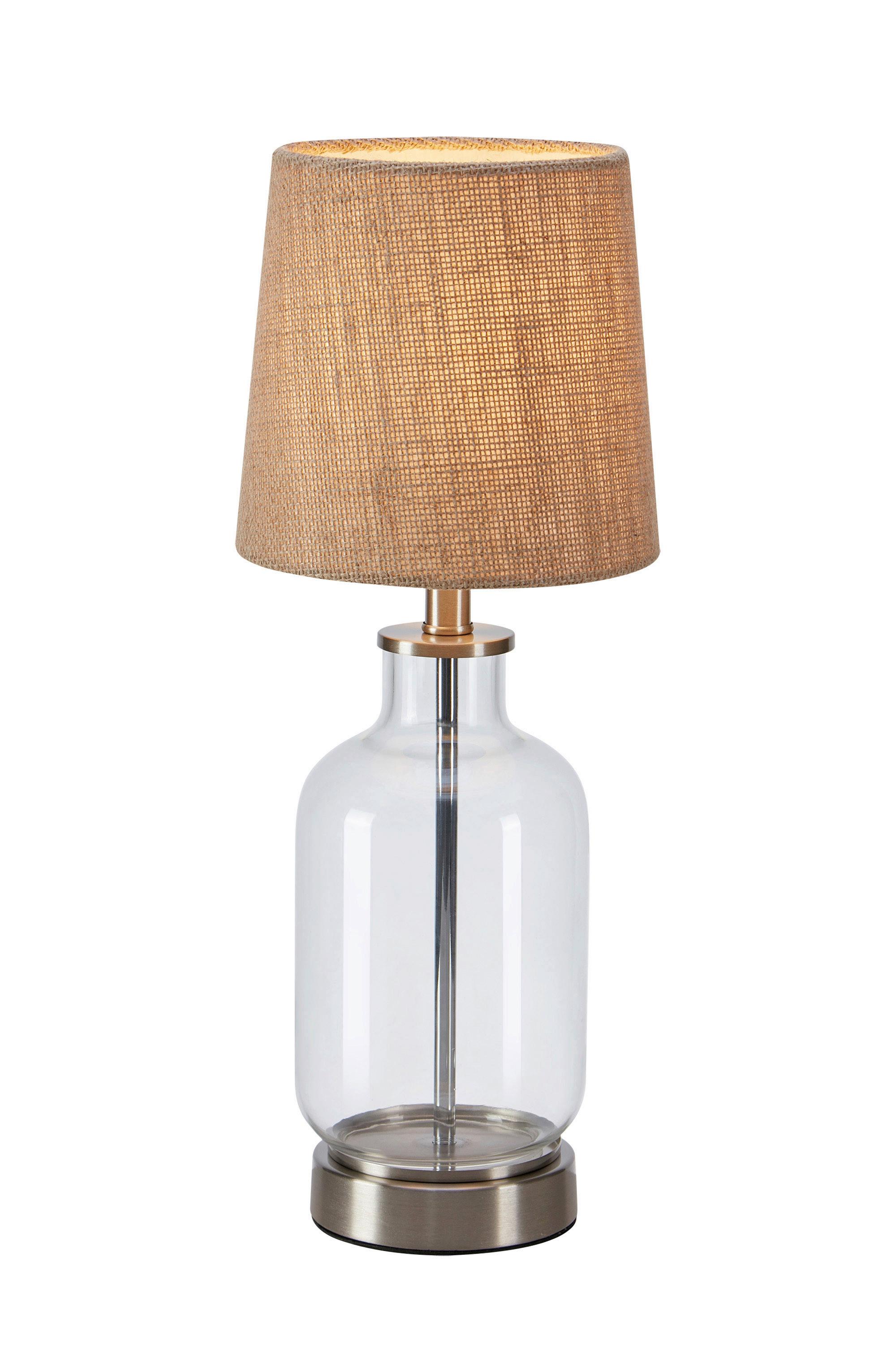Tischleuchte Costero max. 40 Watt - Klar, Basics, Glas (17/17/43cm) - Markslöjd