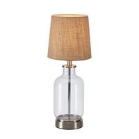 Tischleuchte Costero max. 40 Watt - Klar, Basics, Glas (17/17/43cm) - Markslöjd