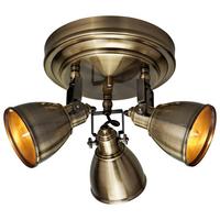 Deckenleuchte Fjällbacka max. 40 Watt - Messingfarben, Basics (35/35/26cm) - Markslöjd