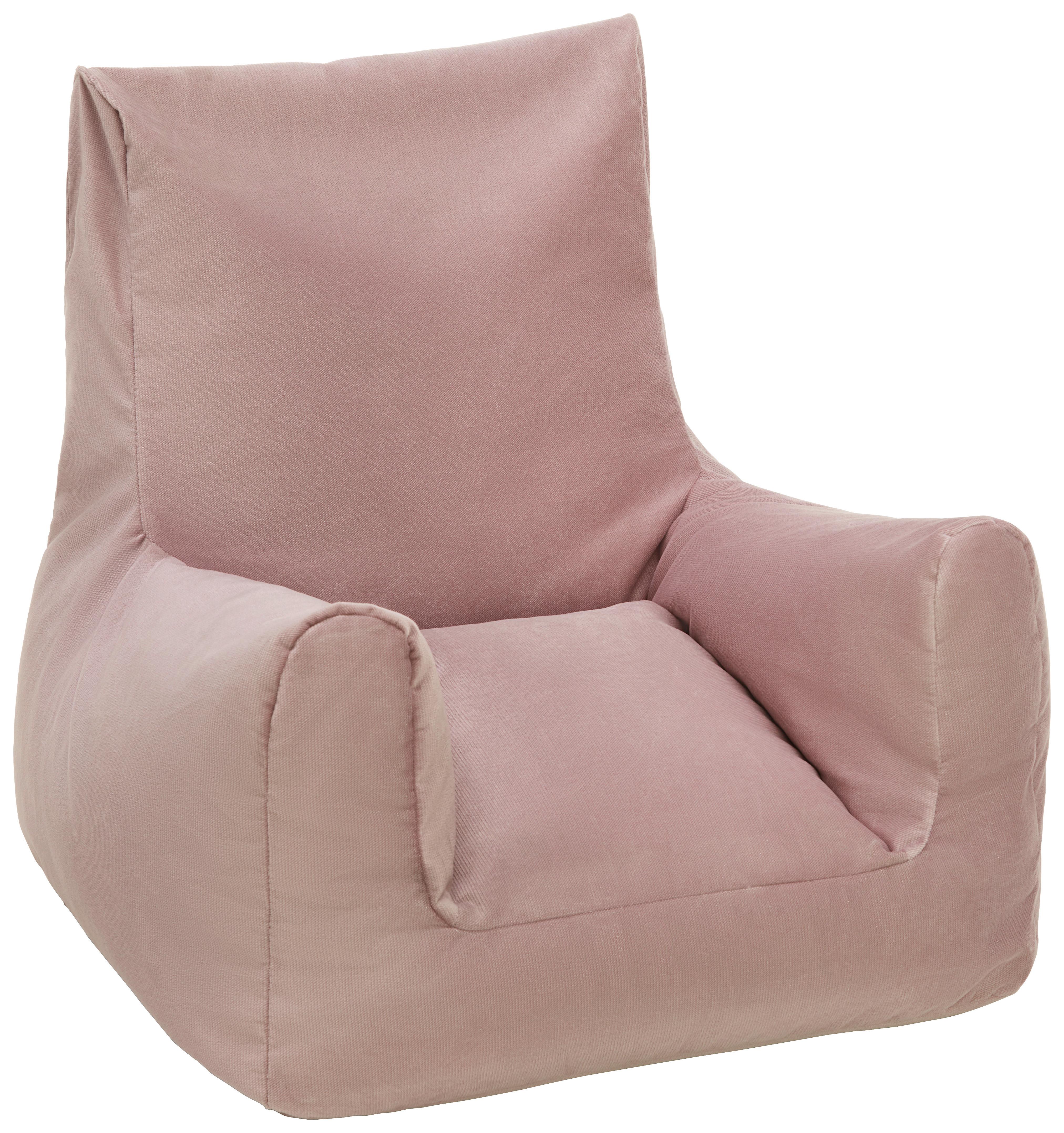 Kindersessel in Rosa - Rosa, Textil (70/55/70cm) - Mömax