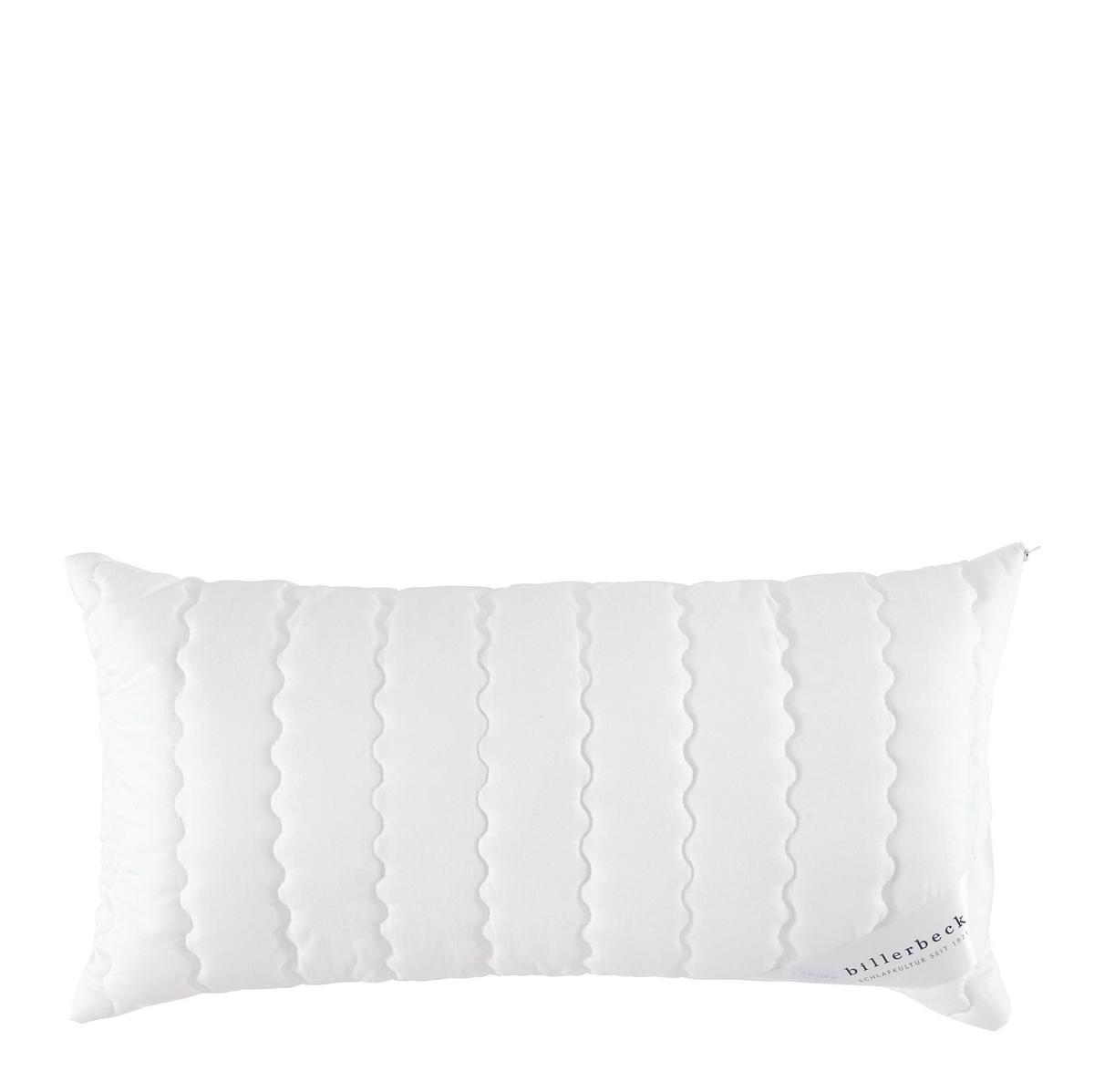 PODUSZKA POD GŁOWĘ ANTIGUA - biały, Basics, tkanina (40/80cm) - Billerbeck