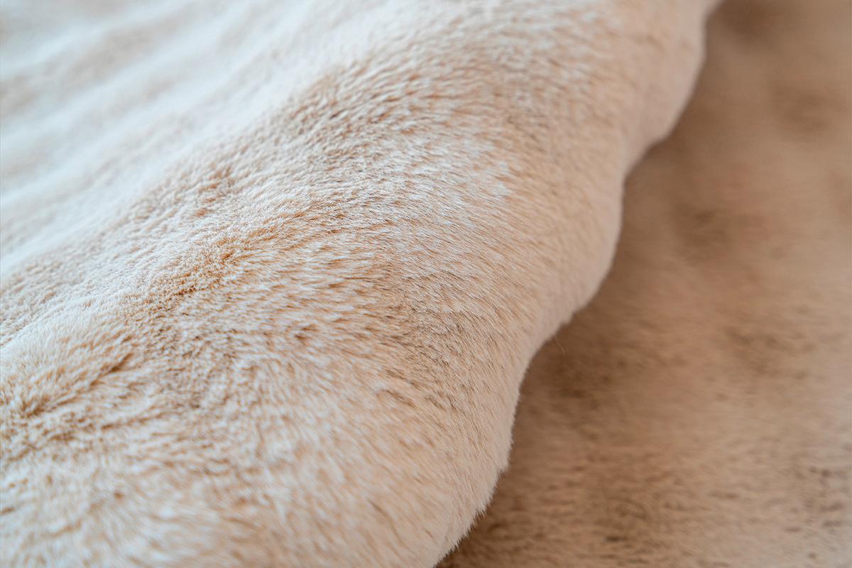 HOCHFLORTEPPICH HAILEY 125 CREME 160 X 230 CM - Creme, Basics, Textil (160/230cm) - Kayoom