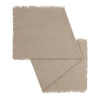Tischläufer Lenea Beige ca. 140x40cm - Textil (140/40cm) - Mömax