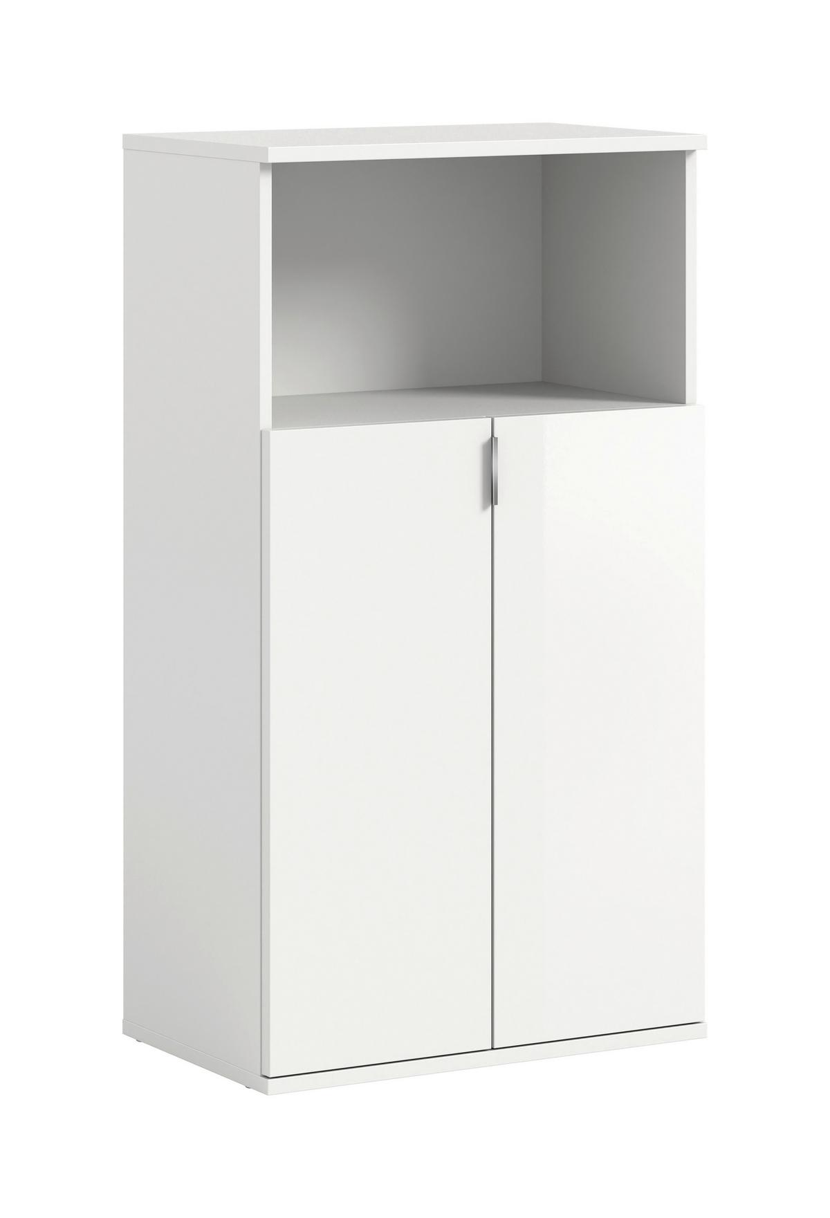 Omara Za Čevlje Projekt X, Bela - barve kroma/črna, Design, kovina/umetna masa (60/110/37cm) - Livetastic