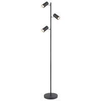 Lampadar WITMO - negru, Modern, metal (23/154cm) - Mömax
