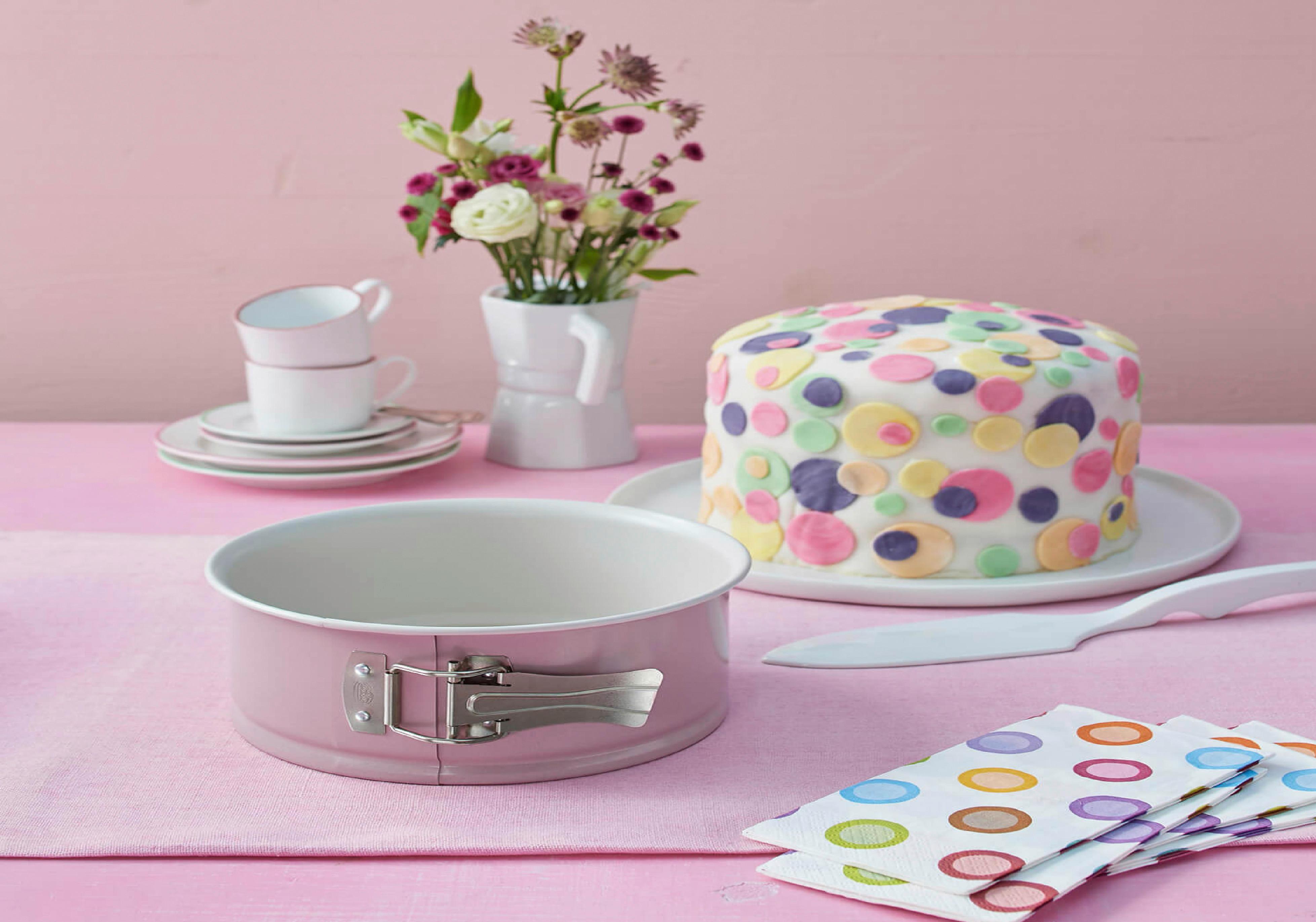 Obroč Za Torto Retro - Basics (20,5/20/7cm) - Dr.Oetker