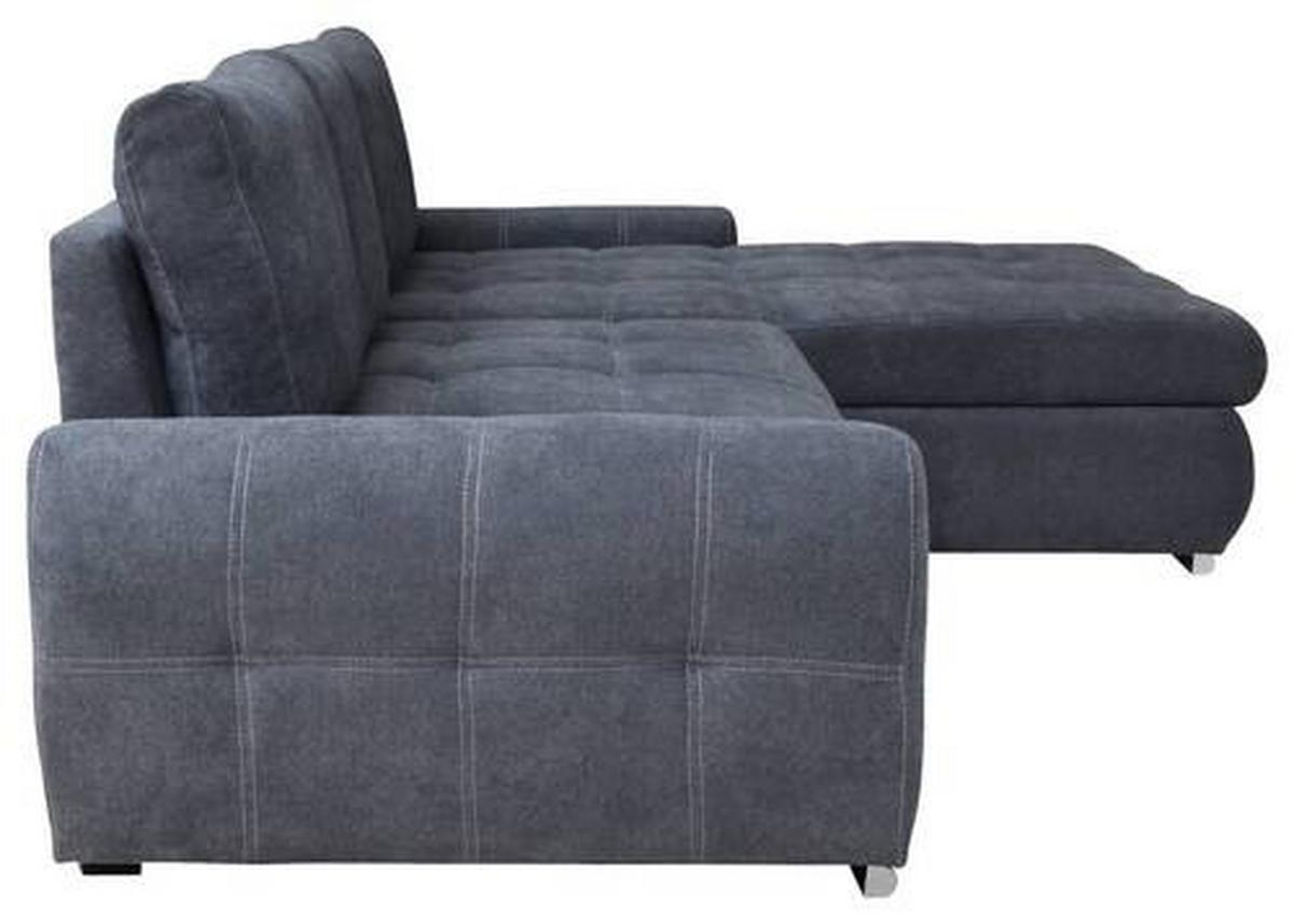 Coltar extensibil SOLAR - alb/gri, Design, textil (277/175cm) - Modern Living