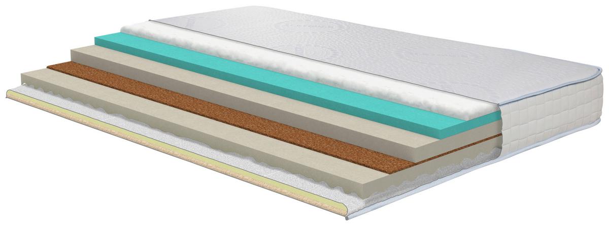 Saltea Bedora Ice Touch - alb, Modern, textil (180/200cm)