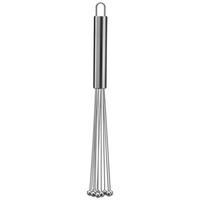 Schneebesen Dani in Edelstahlfarben - Edelstahlfarben, Konventionell, Metall (27cm) - Modern Living