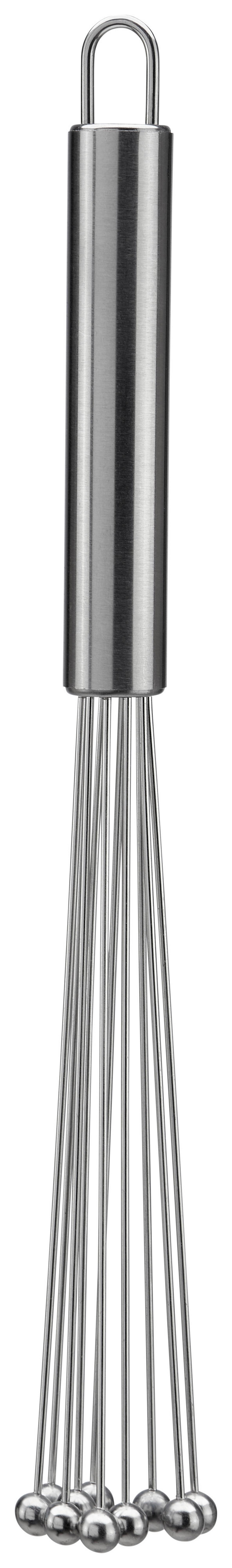 Schneebesen Dani in Edelstahlfarben - Edelstahlfarben, Konventionell, Metall (27cm) - Modern Living