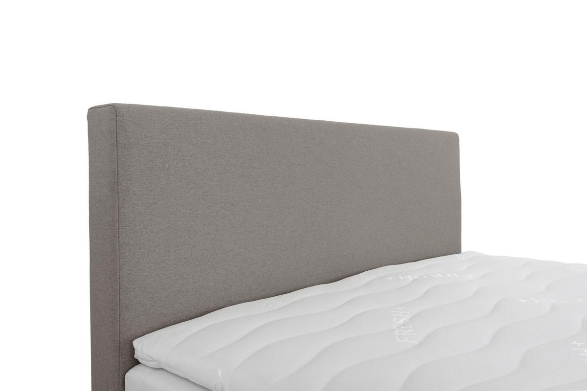 Tapecirani Krevet Cosi - boje kroma/taupe, Konvencionalno, drvo/metal (120/200cm)