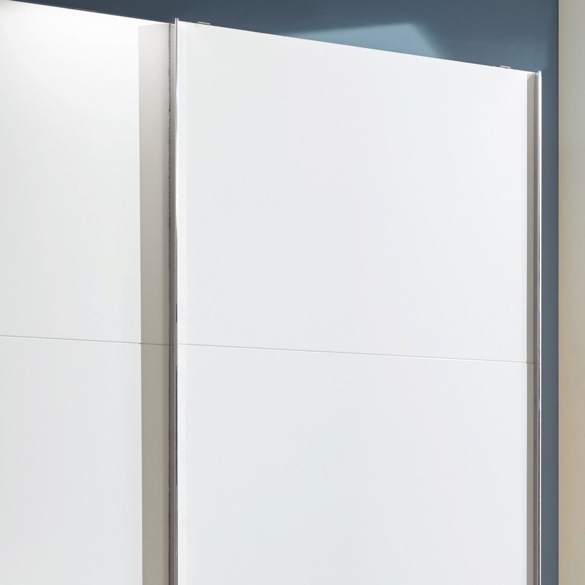 Ormar S Kliznim Vratima Level 36a - bijela/boje hrasta, Moderno, drvni materijal/metal (250/216/65cm) - Modern Living