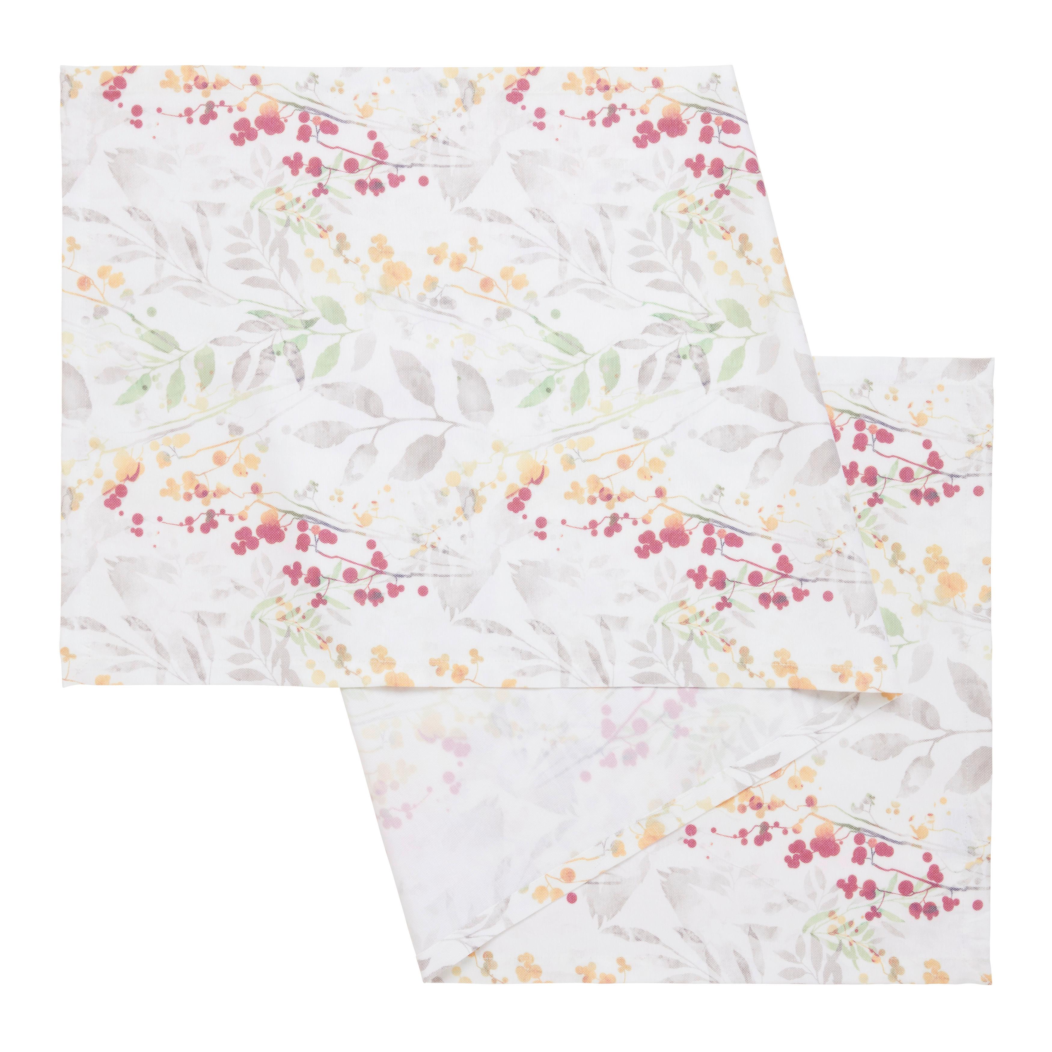 BORDSLÖPARE STEFFI BEDRUCKT - multicolor, Klassisk, textil (45/150cm) - Mömax
