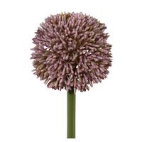 Allium II Flieder/Grün ca. 64cm - Flieder/Grün, Basics, Kunststoff/Metall (64cm)