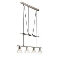 Viseča Svetilka Daytona, Barva Niklja - Konvencionalno (60/5/100-160cm) - Globo