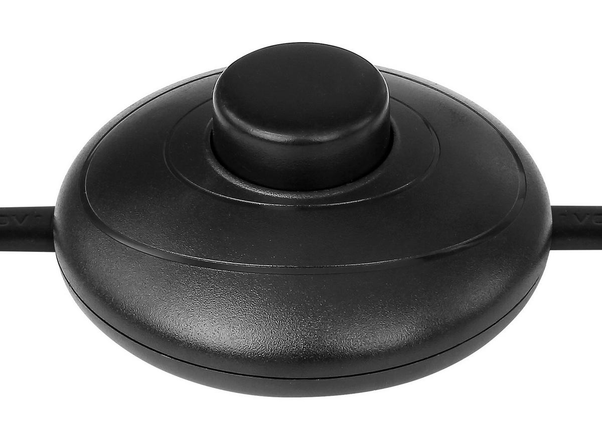 Stoječa Svetilka Wisdom - črna, Basics, kovina (47,7/20/139cm) - Globo