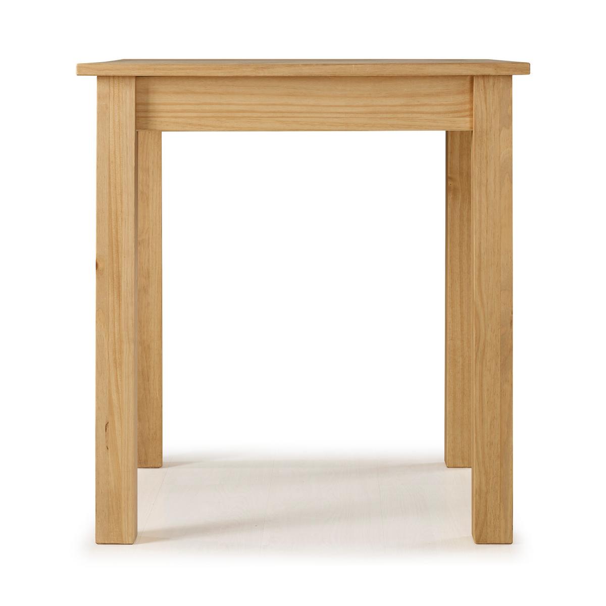 STÓŁ DO JADALNI OMEGA - kolor naturalny, Modern, drewno (70/70/75,5cm) - Livetastic